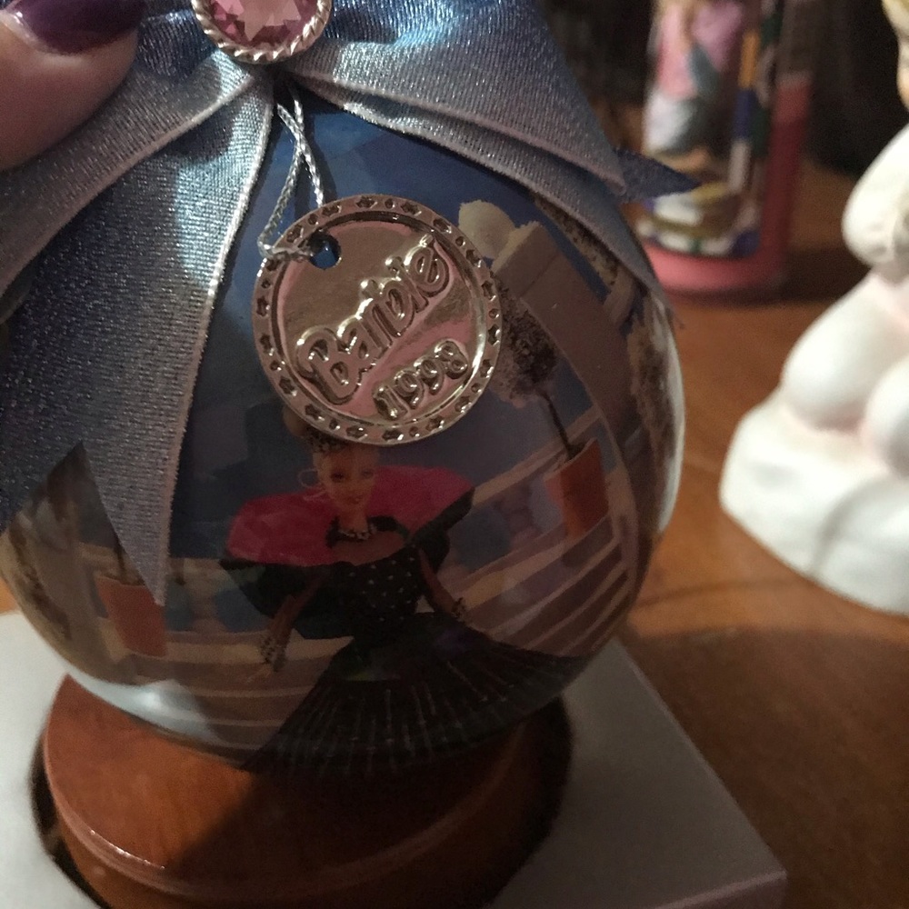 Barbie ornament